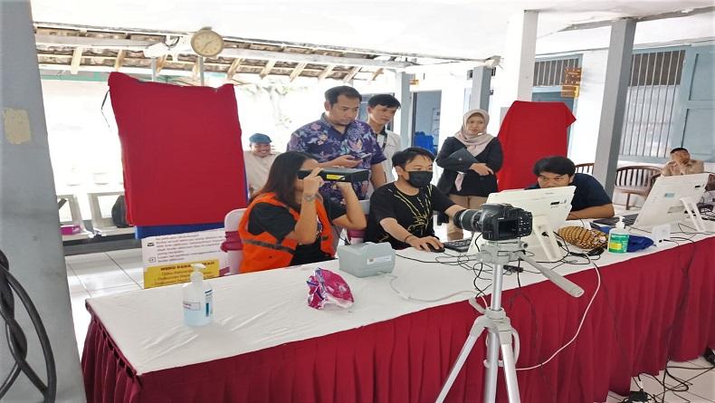 LPP Semarang Gelar Perekaman Biometrik untuk Warga Binaan Pemasyarakatan