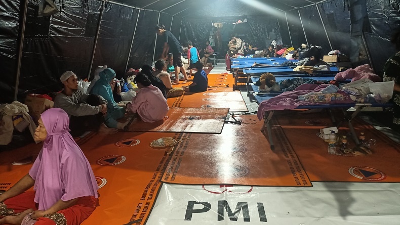 371 Orang Masih Mengungsi akibat Kebakaran Depo Pertamina Plumpang, Ini Rinciannya 371 Orang Masih Mengungsi akibat Kebakaran Depo Pertamina Plumpang, Ini Rinciannya