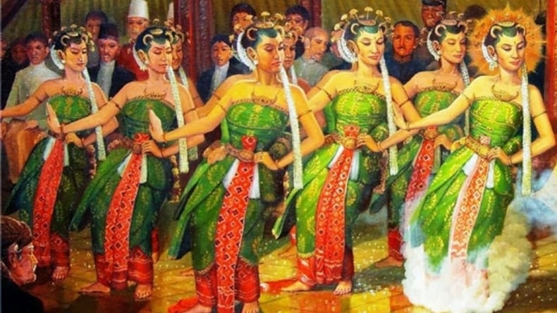 title Tari Bedhaya Ketawang, Ritual Sakral Raja Jawa Bersetubuh dengan Penguasa Laut Selatan Tari Bedhaya Ketawang, Ritual Sakral Raja Jawa Bersetubuh dengan Penguasa Laut Selatan