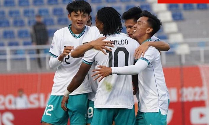 Ini Link Live Streaming Indonesia vs Uzbekistan di Piala Asia U-20