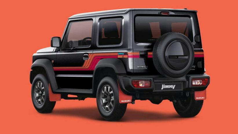 Suzuki Jimny Edisi Berkelir Lawas Meluncur, Begini Tampangnya - Bagian 2