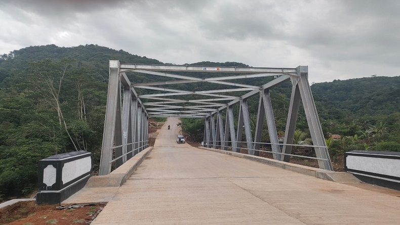 Jembatan Senilai Rp8,9 Miliar Dibangun, Hubungkan 2 Wilayah Terjauh di Purwakarta 