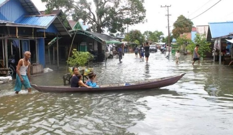 Banjir Banjar, BPBD: 17.257 Rumah Terendam Air