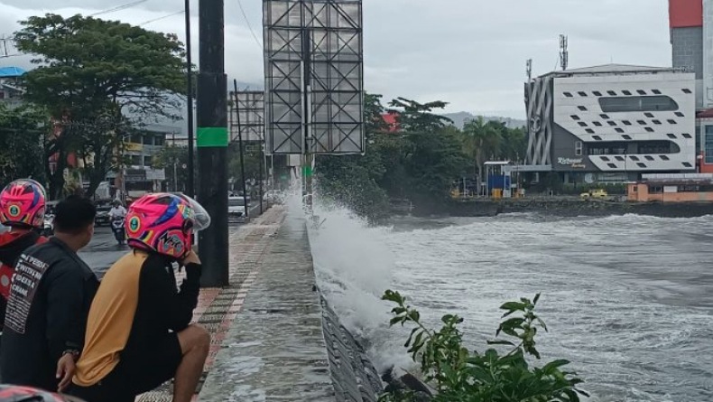 BMKG Prakirakan Sulut Masih Berpotensi Cuaca Ekstrem