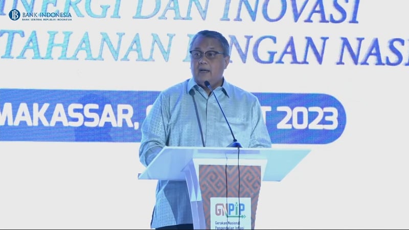 BI: GNPIP Turunkan Inflasi Pangan Jadi 5,61 Persen di 2022