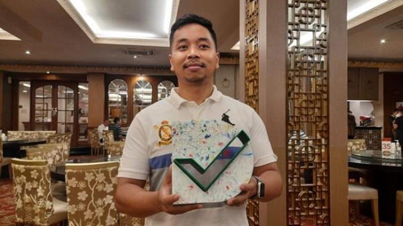 Sosok Lorca Langit Biru, Pemuda Solo Peraih Juara Desain Interior Internasional di Australia