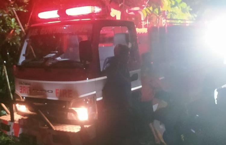 Rumah Warga Ponjong Gunungkidul Ludes Terbakar, Kerugian Ditaksir Rp50 Juta