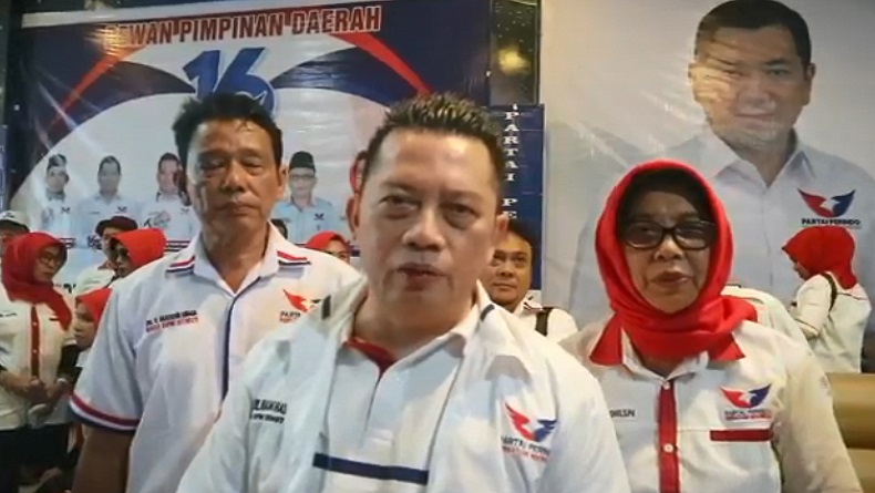 DPW Partai Perindo Sumut Gelar Konsolidasi ke Kader DPD Kota Tanjungbalai 