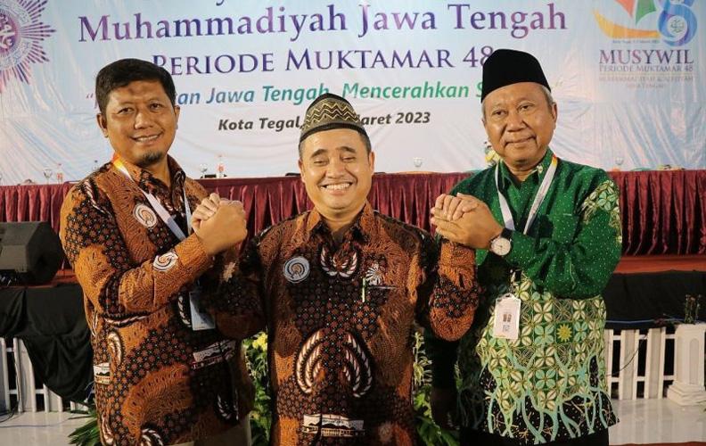  Peroleh 1.365 Suara, H Tafsir Kembali Pimpin PW Muhammadiyah Jateng