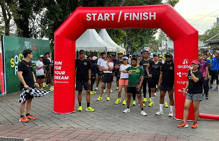 Asyiknya Lari Susuri Perkampungan di Sleman Bersama SiBakul Sport Fest
