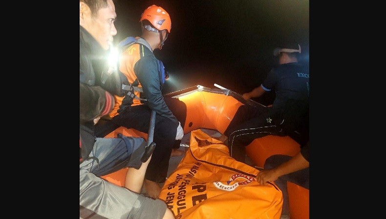 Santri Hanyut di Sungai Merangin Ditemukan Tewas Berjarak 600 Meter dari Lokasi Tenggelam