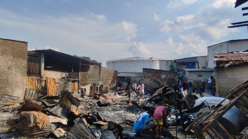 82 Korban Kebakaran Depo Pertamina Plumpang Masih Bertahan di Posko Pengungsian