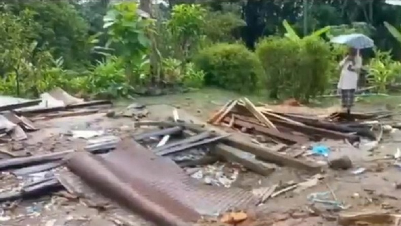 25 Rumah di Citomo Garut Terdampak Tanah Bergerak, 1 Nyaris Ambruk