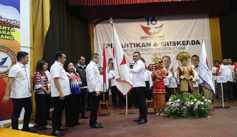 Foto Pelantikan dan Muskerda Partai Perindo Jakarta Utara - Bagian 1