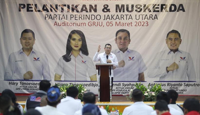 Foto Pelantikan dan Muskerda Partai Perindo Jakarta Utara - Bagian 3