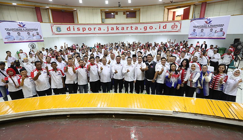 Foto Pelantikan dan Muskerda Partai Perindo Jakarta Utara - Bagian 4