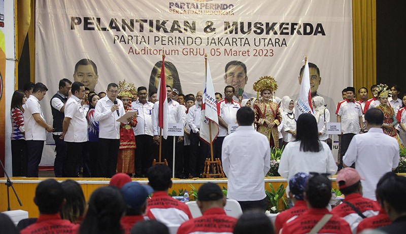 Foto Pelantikan dan Muskerda Partai Perindo Jakarta Utara - Bagian 2