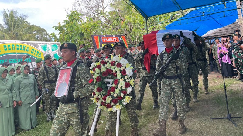 ASABRI Serahkan Santunan Prajurit TNI Gugur akibat Kontak Tembak di Papua - Bagian 5