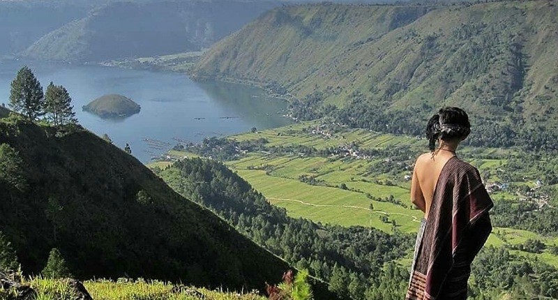 Desa Unik Dekat Danau Toba, Tersembunyi di Lembah Ternyata Tanah Kerajaan Batak