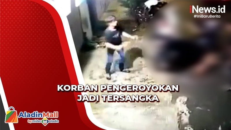 Viral, Pemuda Korban Pengeroyokan Di Makassar Jadi Tersangka