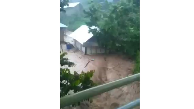 Banjir Bandang Terjang 4 Desa di Bima, Kantor Pos hingga Rumah Dinas Camat Tergenang
