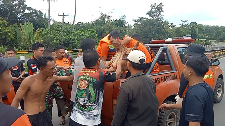 2 Hari Dicari, Bocah 11 Tahun yang Tenggelam di Sungai Way Tahmi Ditemukan Tewas