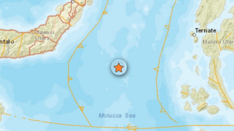 Gempa Bumi Magnitudo 3,3 Guncang Tutuyan Boltim Sulawesi Utara 