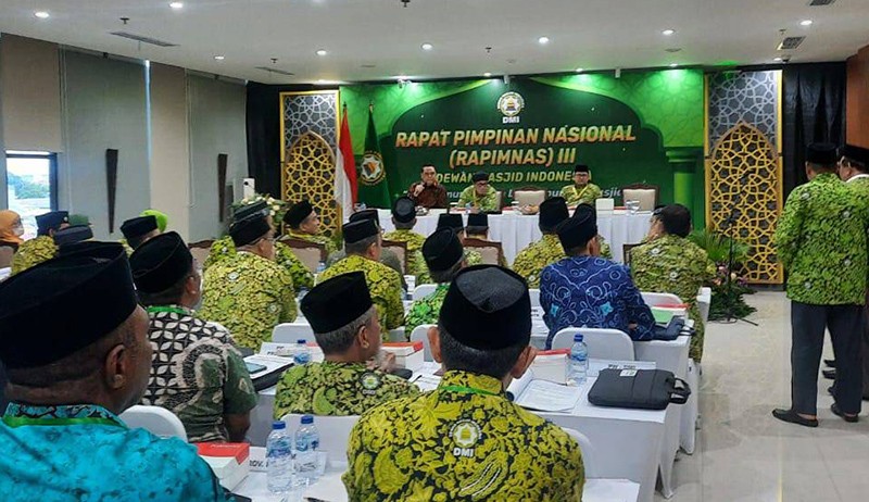 Rapimnas III DMI Hasilkan Rekomendasi Muktamar secara Gradual - Bagian 3