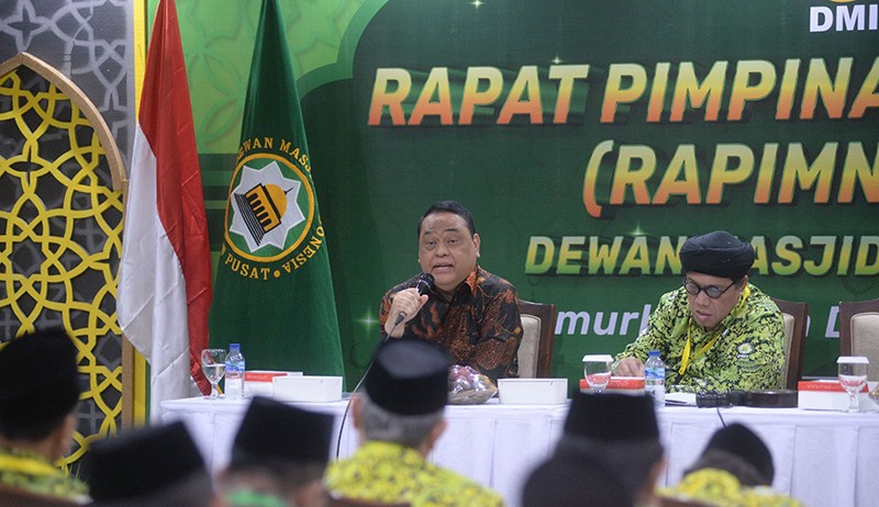 Rapimnas III DMI Hasilkan Rekomendasi Muktamar secara Gradual - Bagian 2