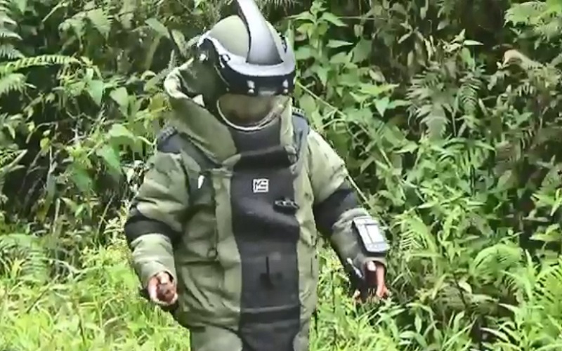 Mamasa Geger, Granat Aktif Ditemukan di Aliran Sungai