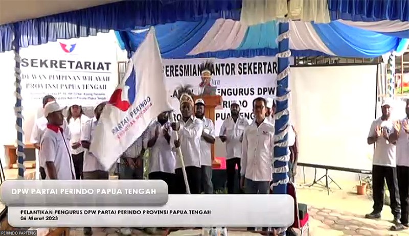 HT Lantik Otopianus P Tebai sebagai Ketua DPW Papua Tengah - Bagian 2