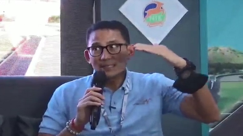 Penonton WBSK Mandalika Capai 59.000 Orang, Sandiaga Uno: Naik 15 Persen dari Tahun Lalu