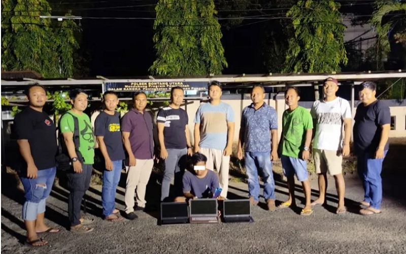 Pelaku Curas Resahkan Warga Bontang Ditangkap Polisi