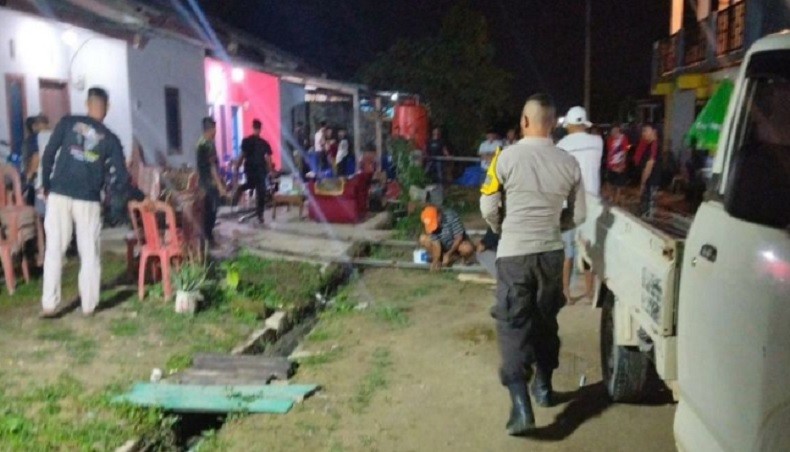 Tragis, Pemancing Tewas Tersambar Petir di Teluk Kendari