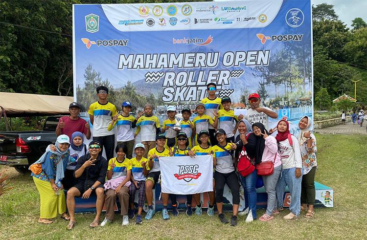 Atlet Roller Skate Asal Bantul Raih Juara II Kejurnas di Lumajang, Jawa Timur