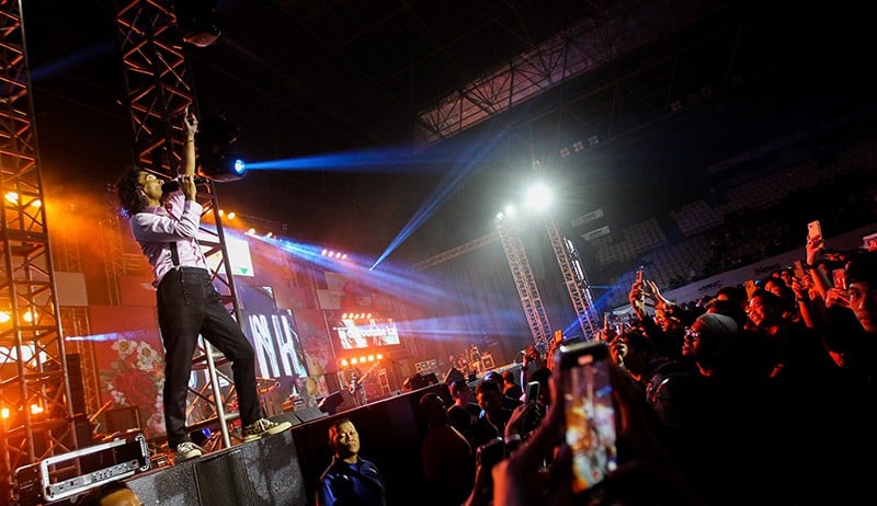Slank Tutup Kemeriahan Hari Kedua Sound of Love - Bagian 3