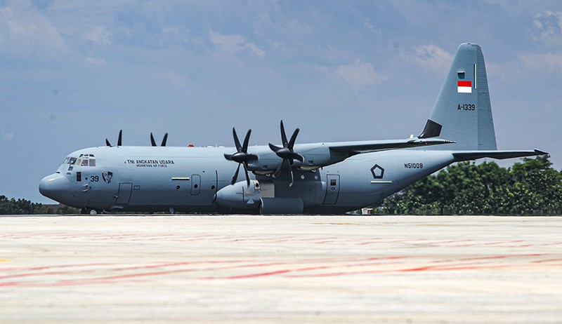 Penampakan Pesawat C-130J Super Hercules Pesanan Kemhan untuk TNI AU - Bagian 3