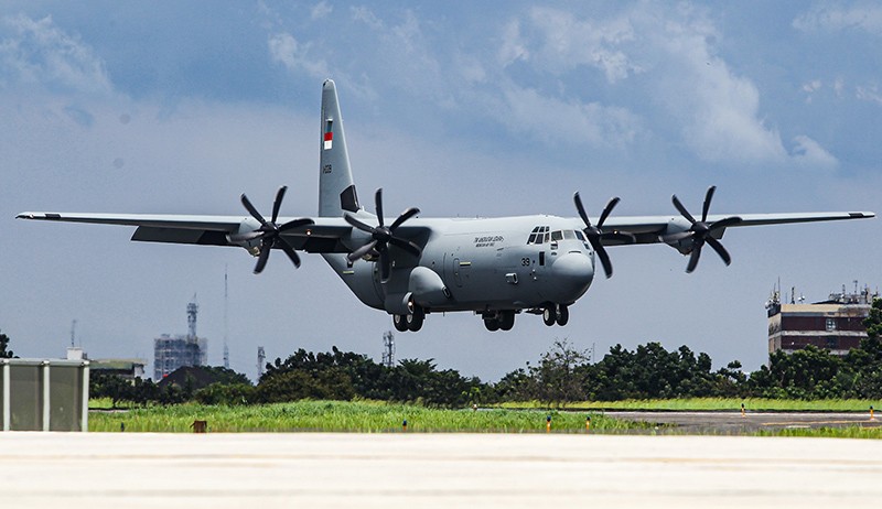 Penampakan Pesawat C-130J Super Hercules Pesanan Kemhan untuk TNI AU - Bagian 2