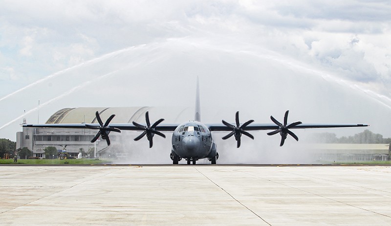Penampakan Pesawat C-130J Super Hercules Pesanan Kemhan untuk TNI AU - Bagian 1