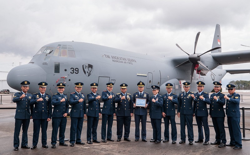 Indonesia Kedatangan Pesawat C-130J Super Hercules dari AS Hari Ini, Begini Penampakannya