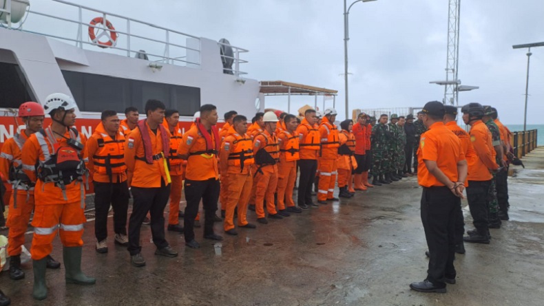 Longsor di Natuna, Tim Gabungan Diterjunkan ke Lokasi untuk Evakuasi Korban