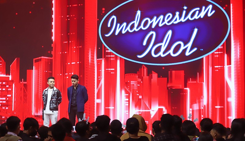 Rahman Tersingkir pada Babak Spektakuler Show 5 Indonesian Idol - Bagian 2