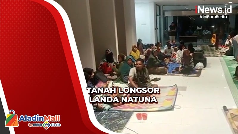 Daftar Lengkap Nama-Nama 47 Korban Hilang Longsor Di Natuna, 10 Orang Tewas