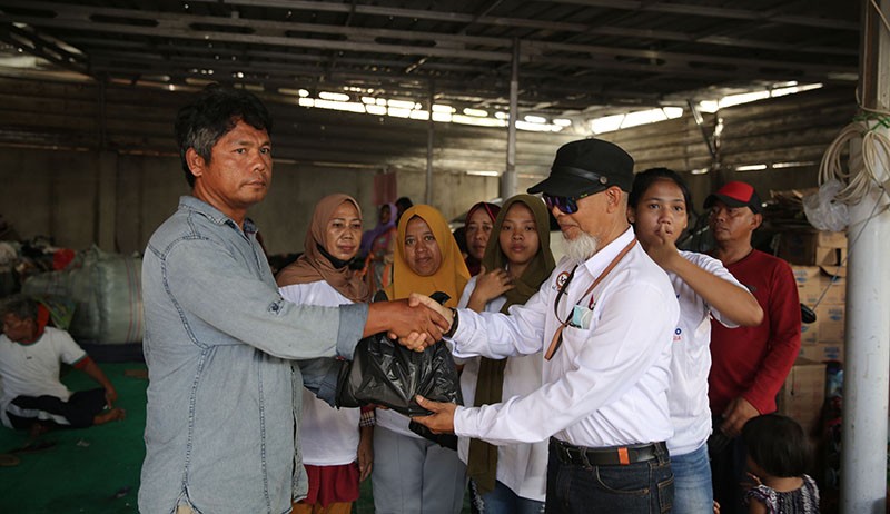 Partai Perindo Salurkan Bantuan untuk Korban Kebakaran Depo Pertamina Plumpang - Bagian 2