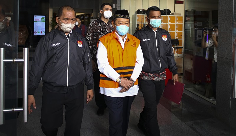 Eks Bupati Sidoarjo Saiful Ilah Kembali Ditahan KPK - Bagian 2