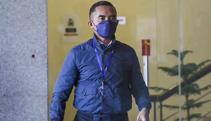 Tampang Eko Darmanto, Mantan Kepala Bea Cukai Yogyakarta Diperiksa KPK - Bagian 1