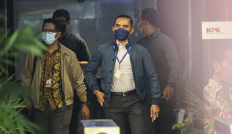 Tampang Eko Darmanto, Mantan Kepala Bea Cukai Yogyakarta Diperiksa KPK - Bagian 2