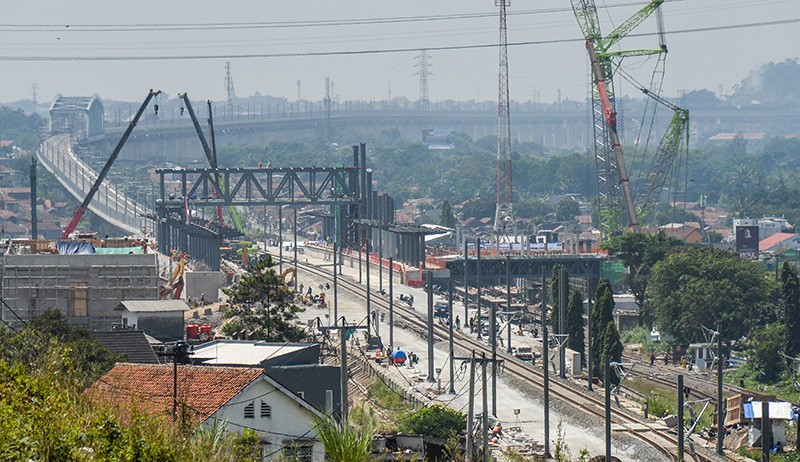 Progres Proyek Kereta Cepat Jakarta-Bandung, Target Beroperasi Juli 2023 - Bagian 3