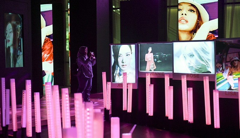 Jelang Konser Blackpink, Ada Pameran dan Pop-up Store di Senayan - Bagian 2