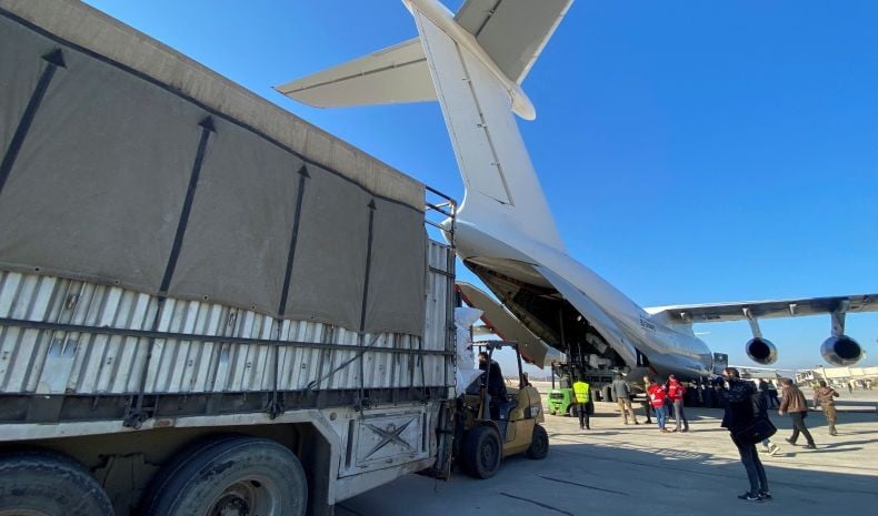 Israel Hancurkan Bandara di Suriah Tempat Pengiriman Bantuan Korban Gempa Israel Hancurkan Bandara di Suriah Tempat Pengiriman Bantuan Korban Gempa